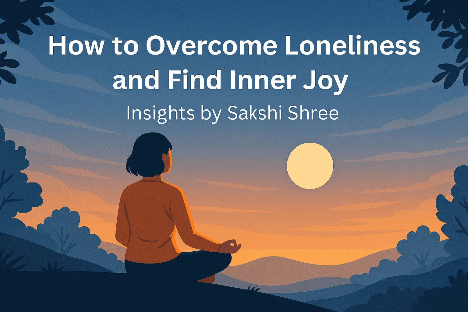 How to Overcome Loneliness and Find Inner Joy – Insights by Sakshi Shree