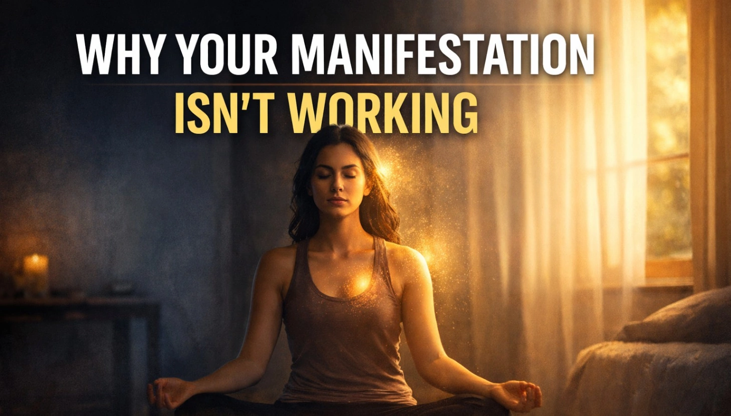 Why Your Manifestation Isn’t Working (Try This Meditation)