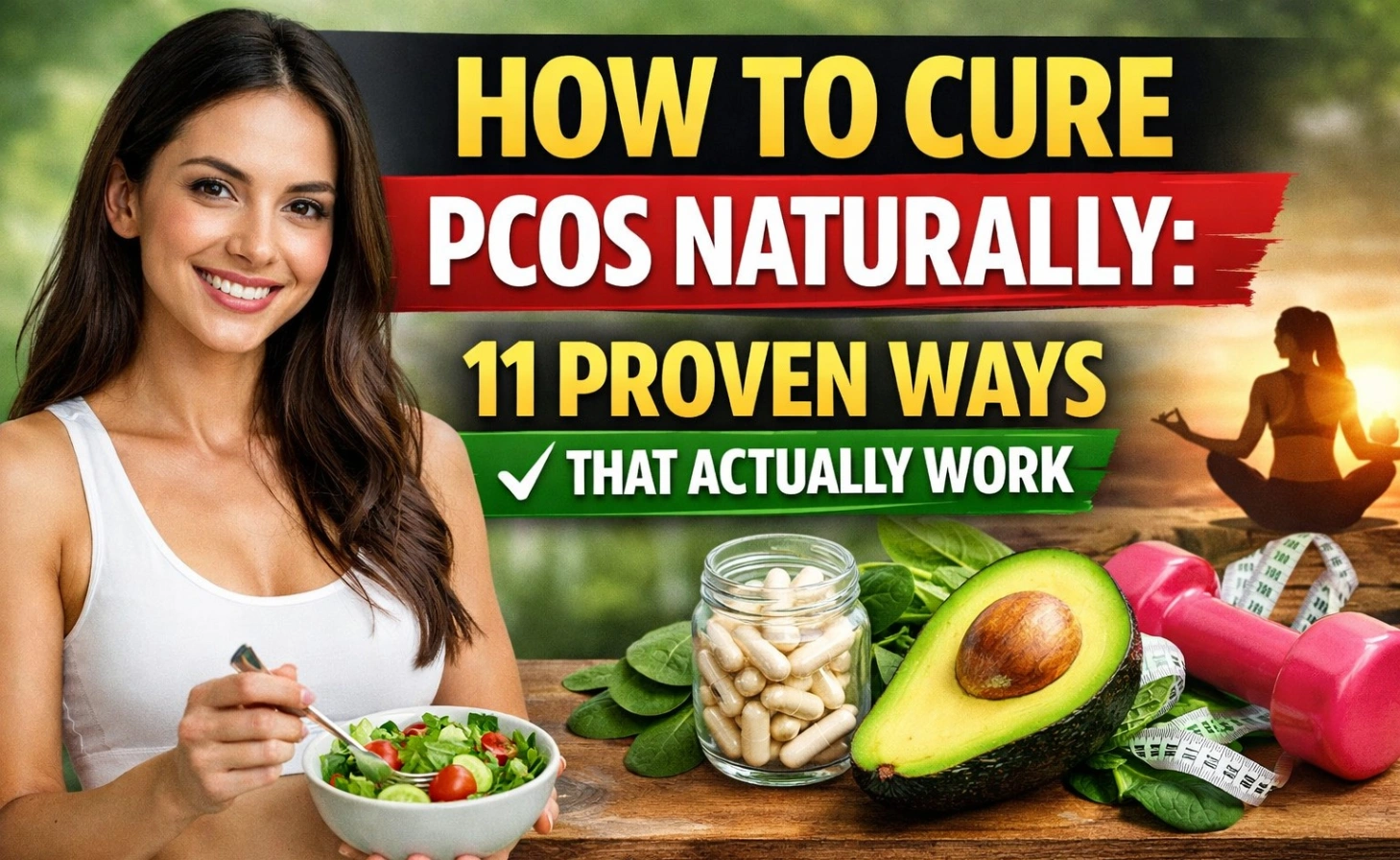 How to Cure PCOS Naturally: 11 Proven Ways That Actually Work