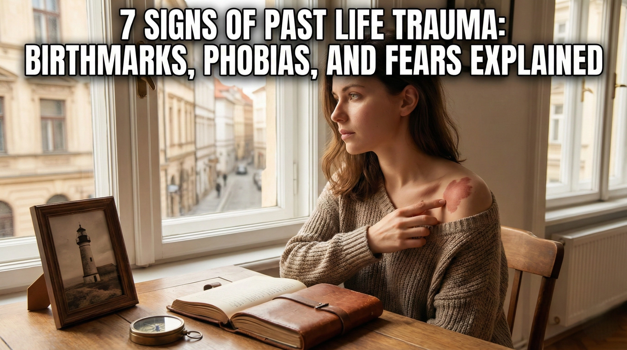 7 Signs of Past Life Trauma: Birthmarks, Phobias, and Fears Explained