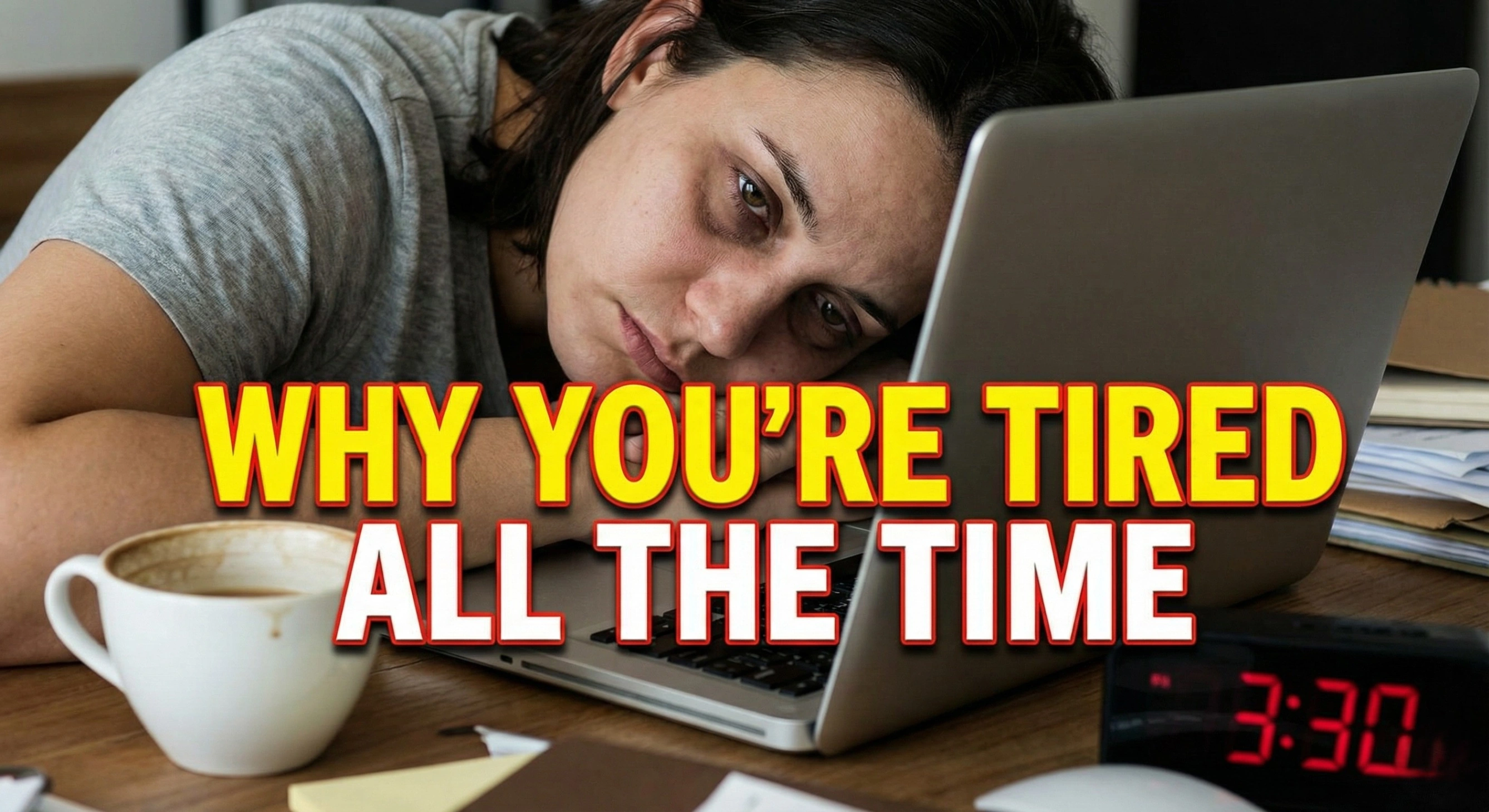 Why You’re Tired All the Time (Even After Sleeping)