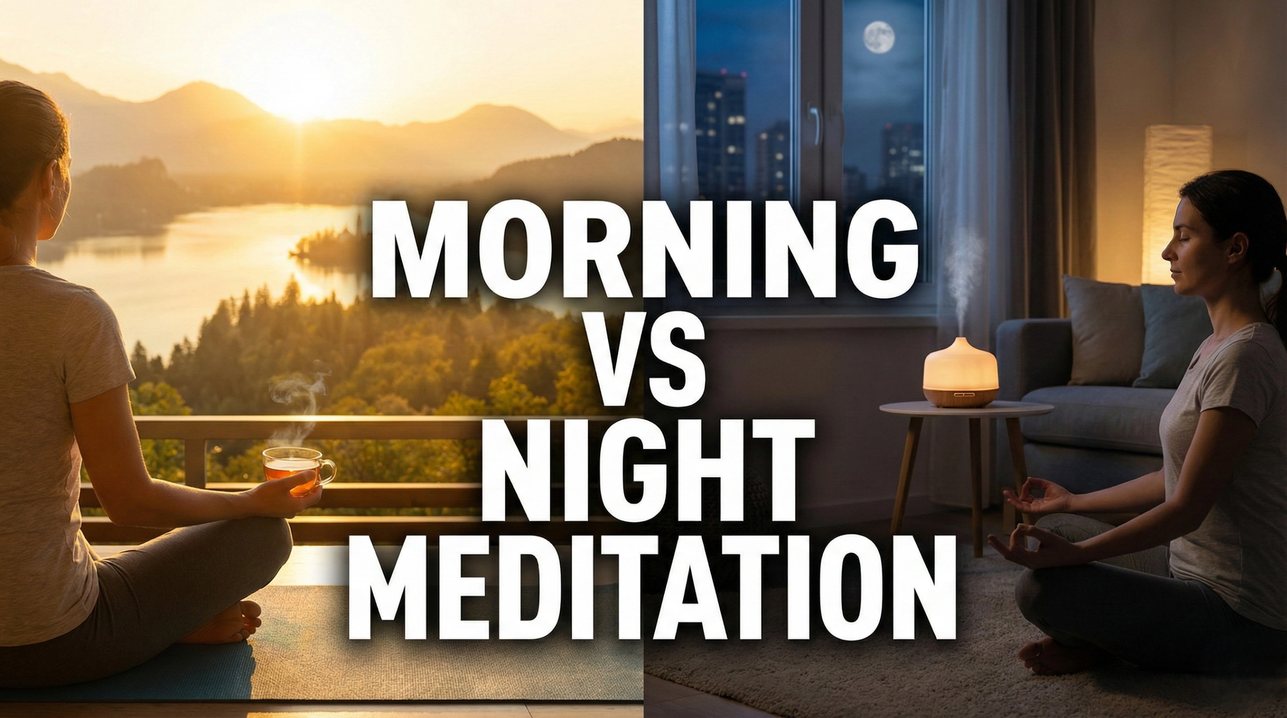 Morning vs Night Meditation: Which Is Better for You?