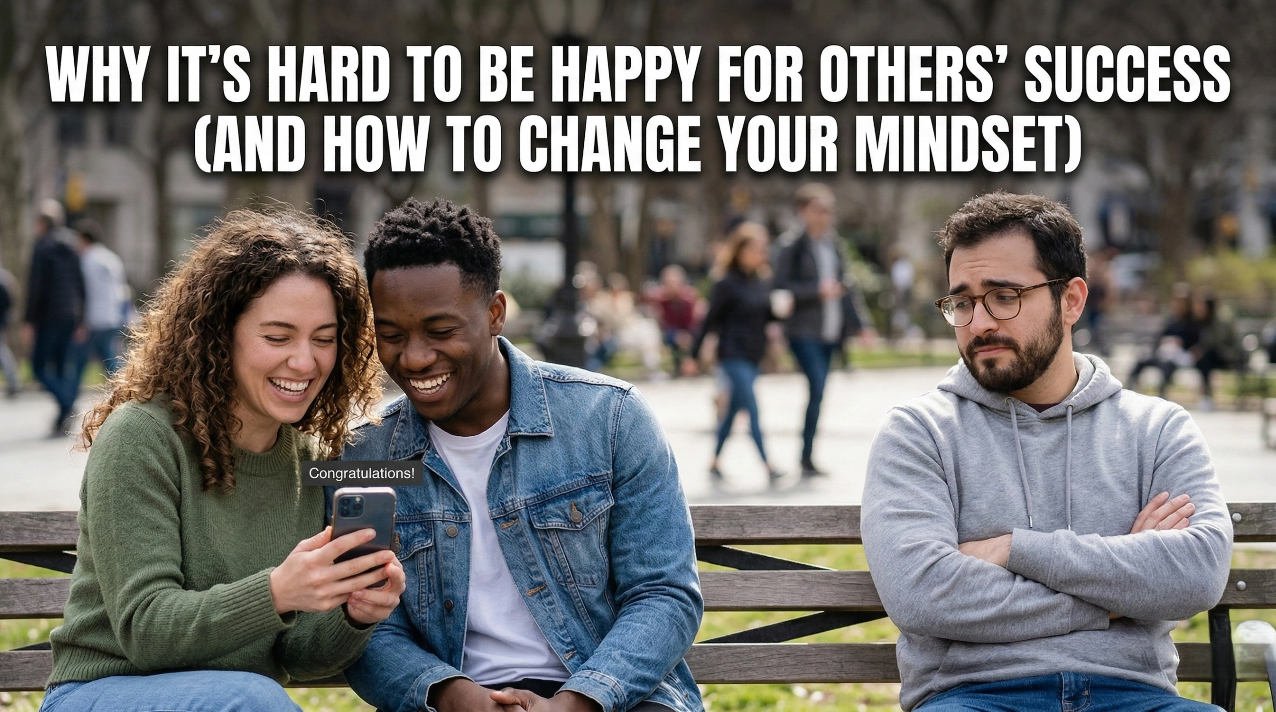 Why It’s Hard to Be Happy for Others’ Success (And How to Change Your Mindset)