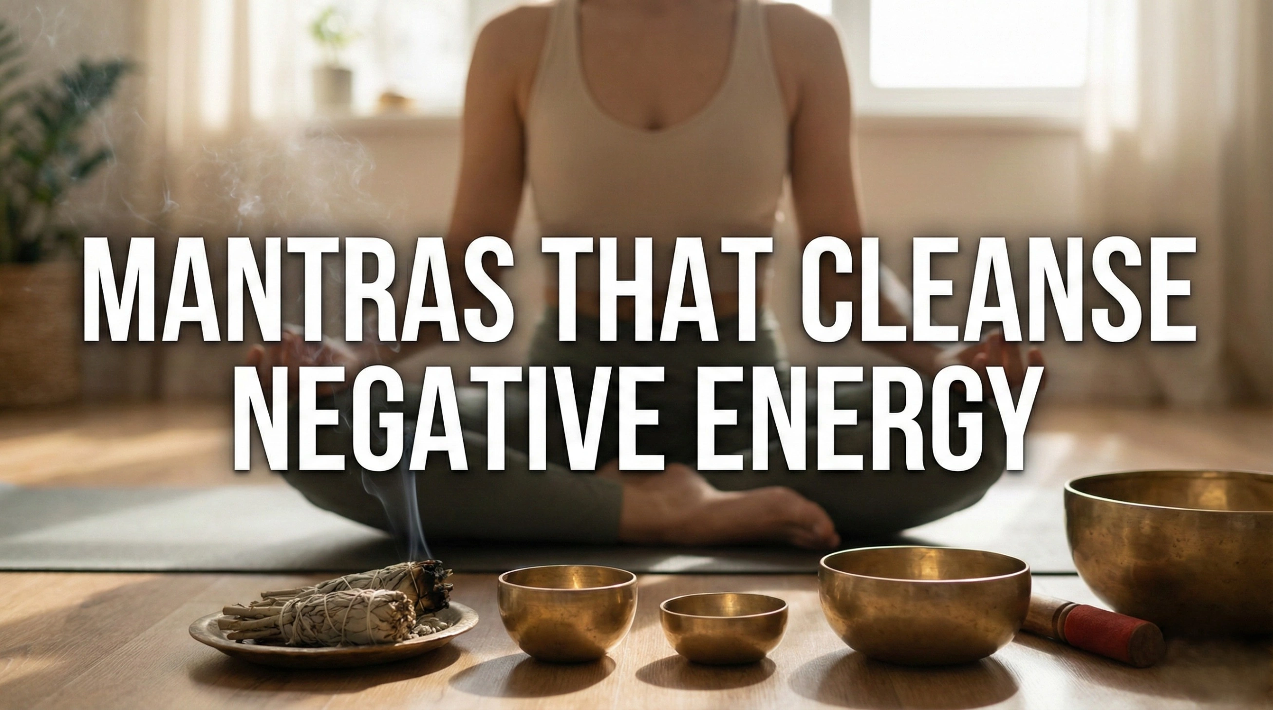 Mantras That Cleanse Negative Energy