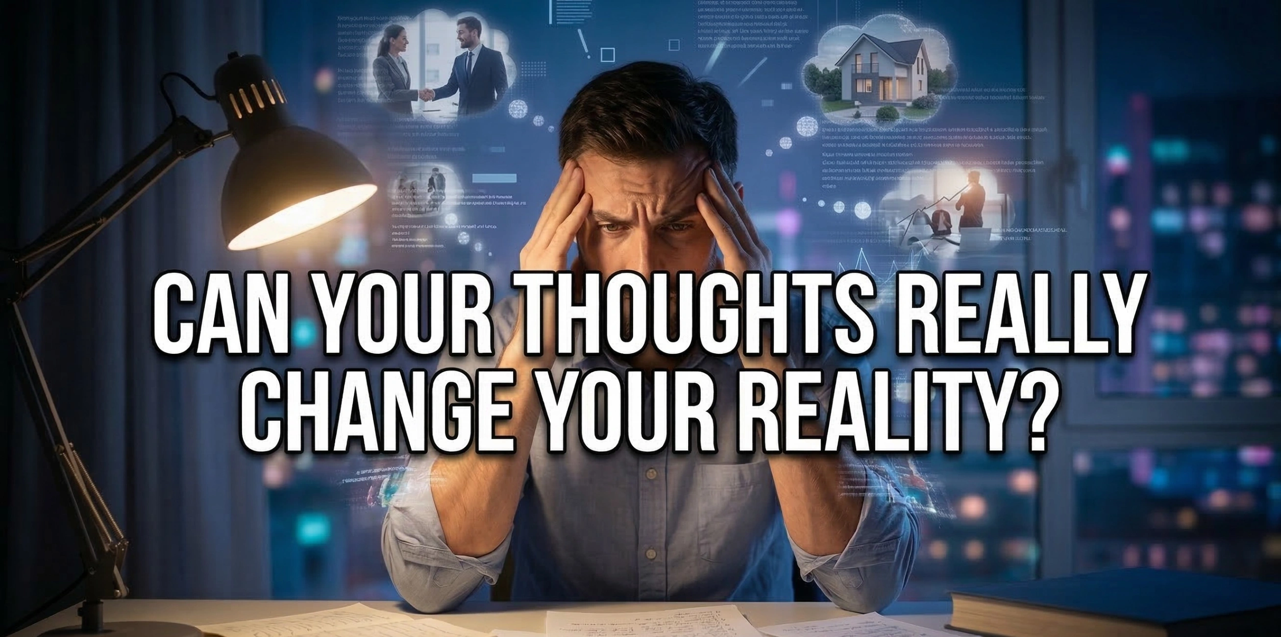 Can Your Thoughts Really Change Your Reality?
