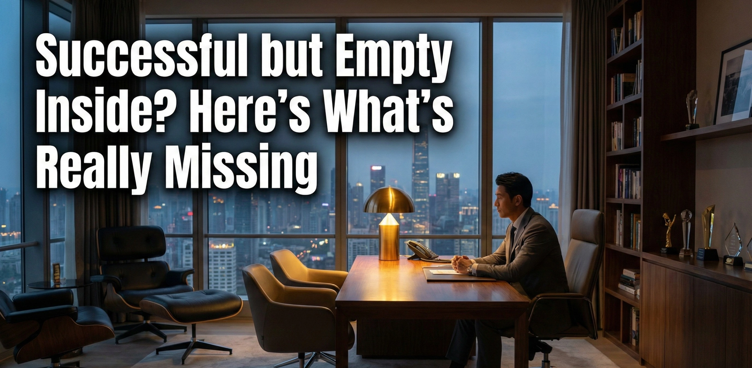 Successful but Empty Inside? Here’s What’s Really Missing