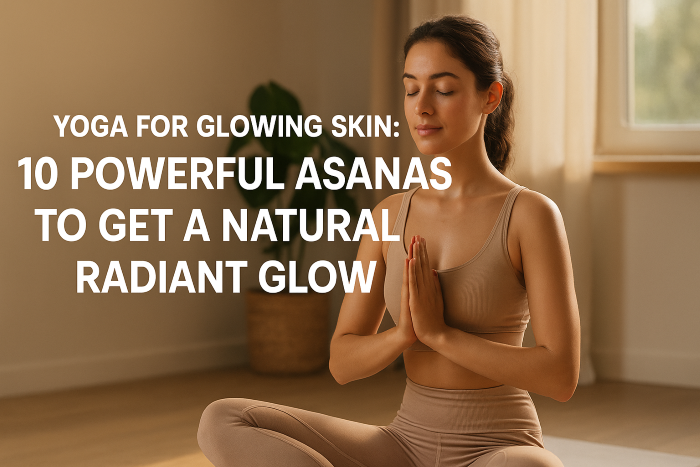 Yoga for Glowing Skin: 10 Powerful Asanas to Get a Natural Radiant Glow