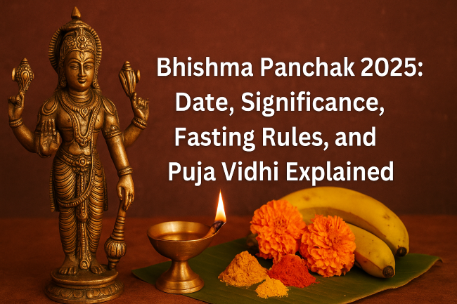 Bhishma Panchak 2025: Date, Significance, Fasting Rules, and Puja Vidhi Explained