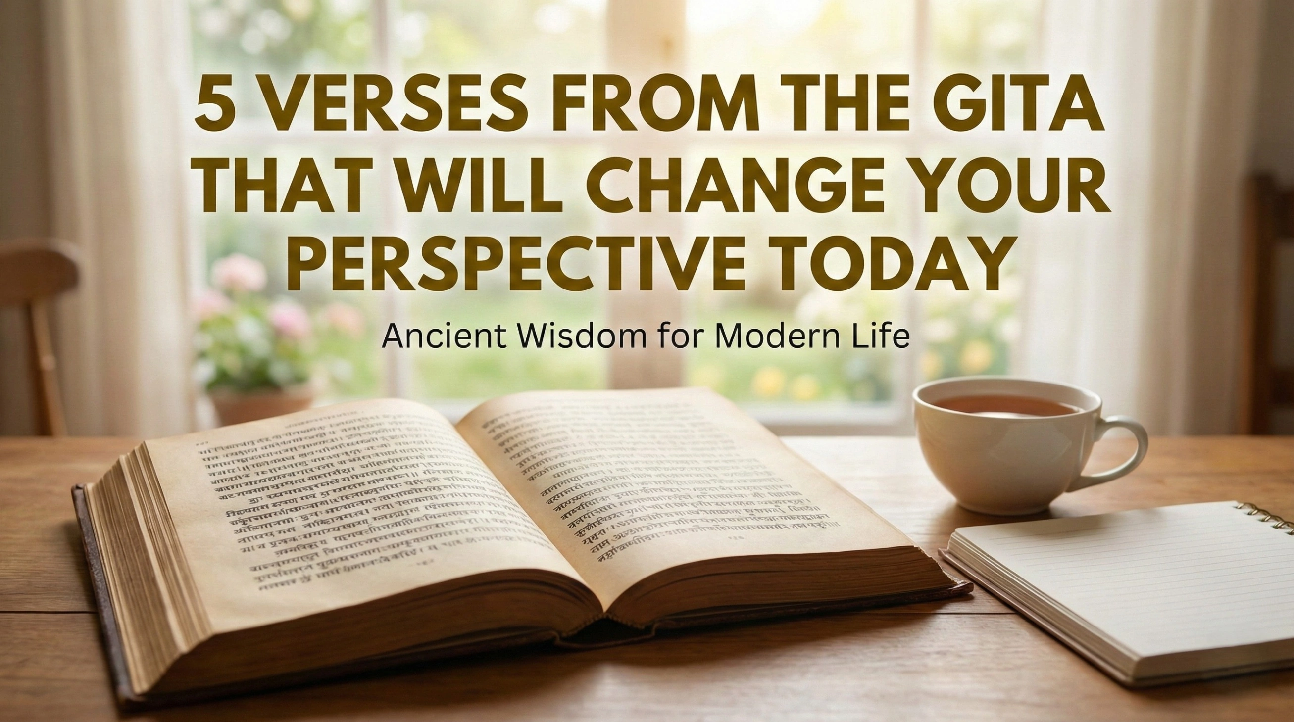 10 Bhagavad Gita Quotes for Daily Life & Inner Peace