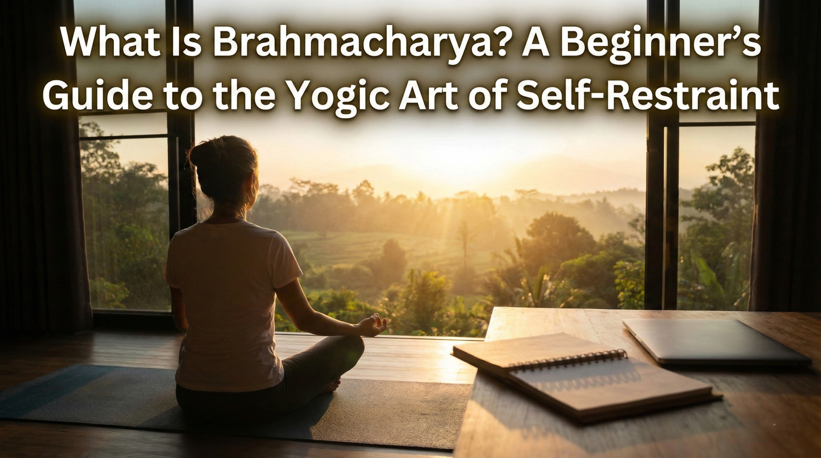 What Is Brahmacharya? A Beginner’s Guide to the Yogic Art of Self-Restraint