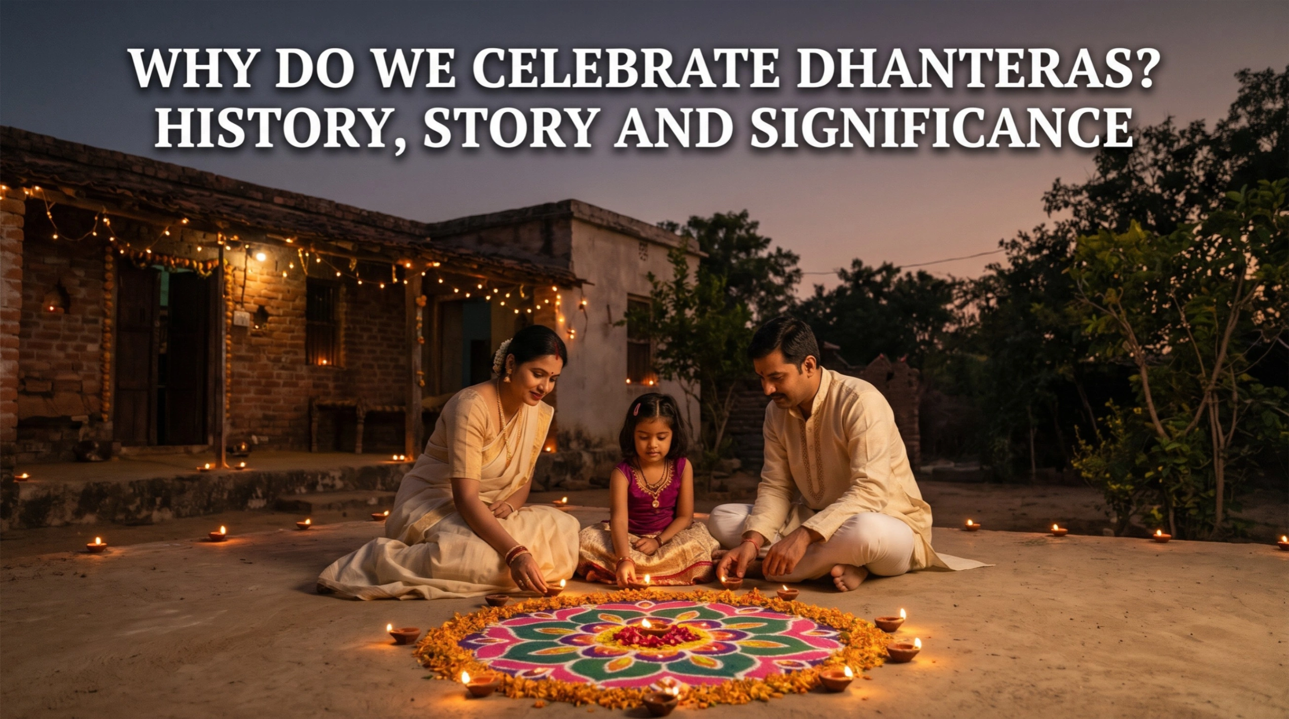 Why Do We Celebrate Dhanteras? History, Story & Significance