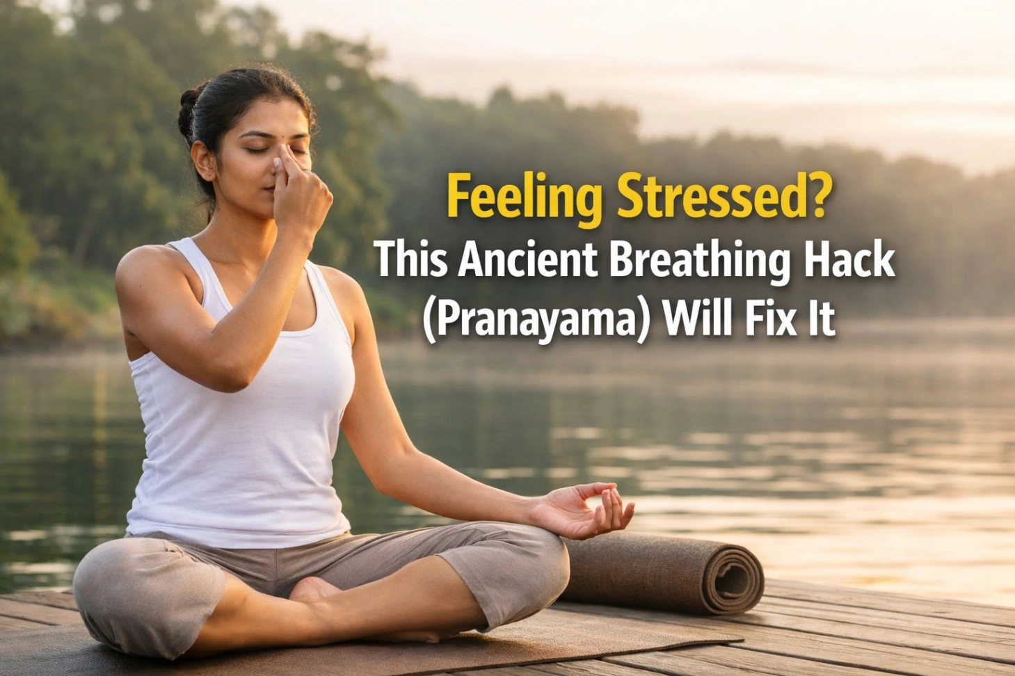 Feeling Stressed? This Ancient Breathing Hack (Pranayama) Will Fix It