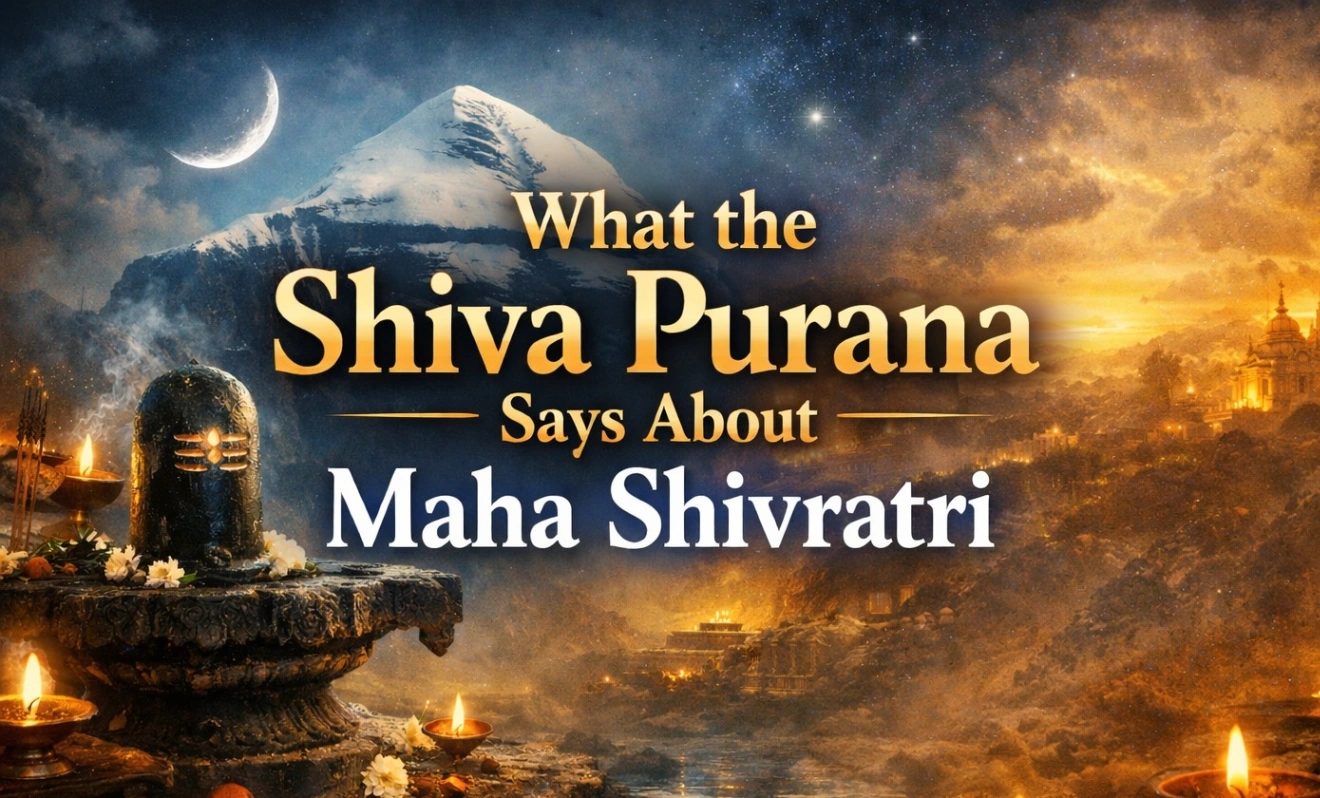 What the Shiva Purana Says About Maha Shivratri