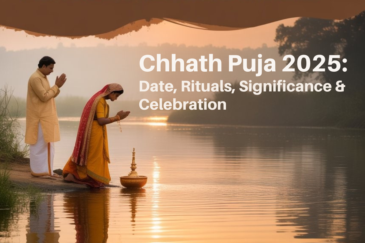 Chhath Puja 2025: Date, Rituals, Significance & Celebration