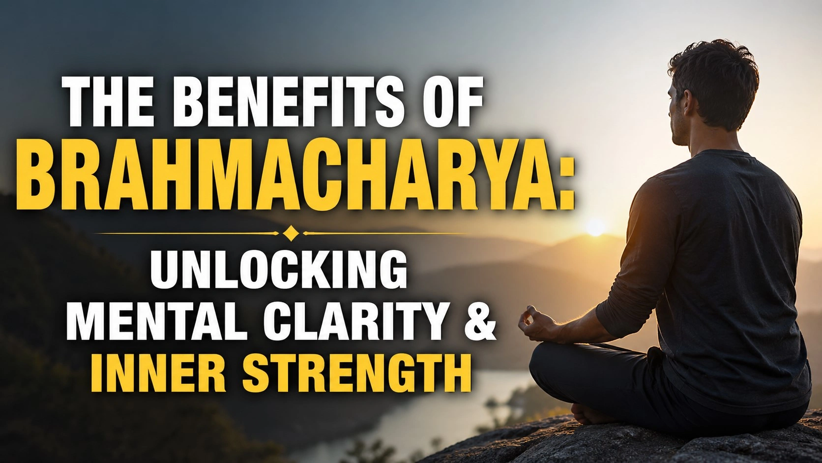 The Benefits of Brahmacharya: Unlock Mental & Inner Strength