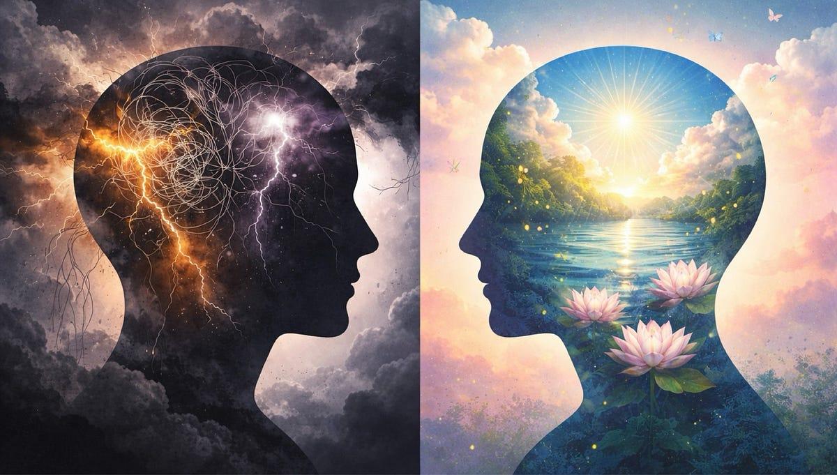 The Secret: Learn to be at Peace EVEN with a Chaotic Mind | by The Soul’s Atlas | New Earth Consciousness | Jan, 2026 | Medium