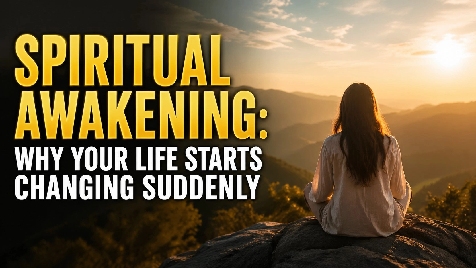 Spiritual Awakening: Why Your Life Starts Changing Suddenly