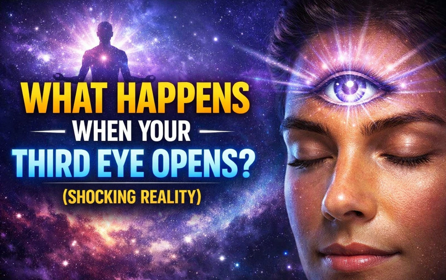 What Happens When Your Third Eye Opens? (Shocking Reality)