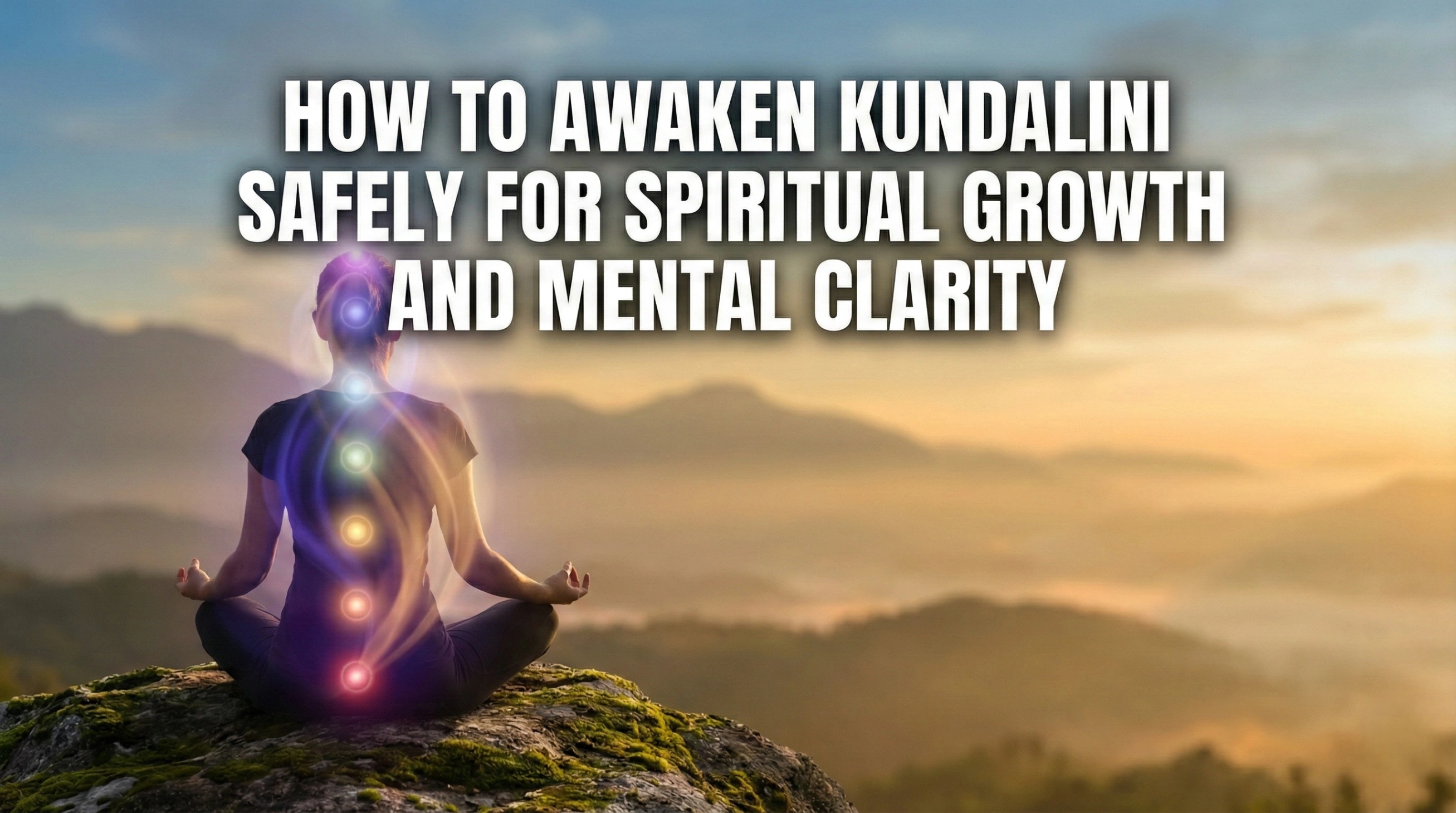blog image for the topic “How to Awaken Kundalini Safely for Spiritual Growth and Mental Clarity