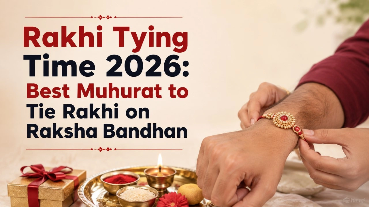 Rakhi Tying Time: Muhurat to Tie Rakhi on Raksha Bandhan