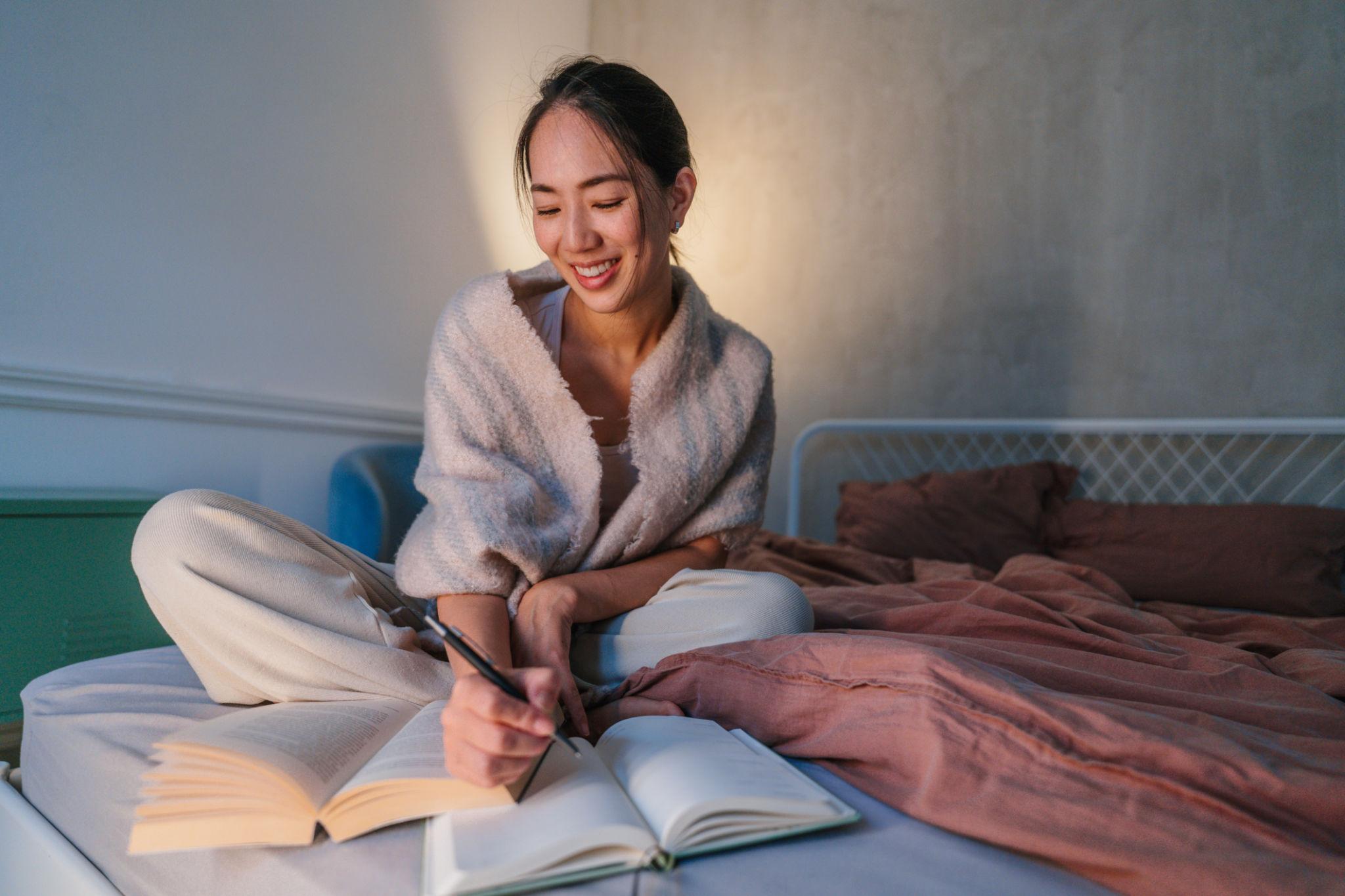 Woman selfcare
