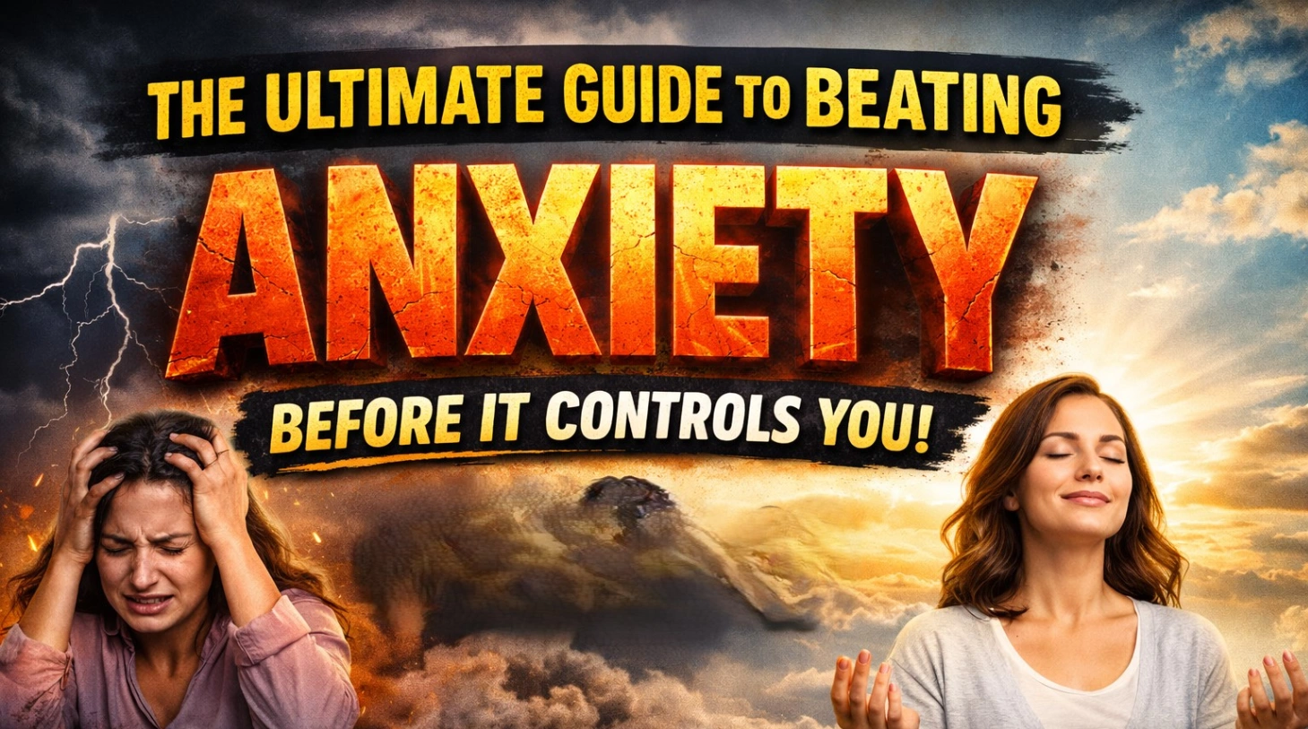 The Ultimate Guide to Beating Anxiety Before It Controls You