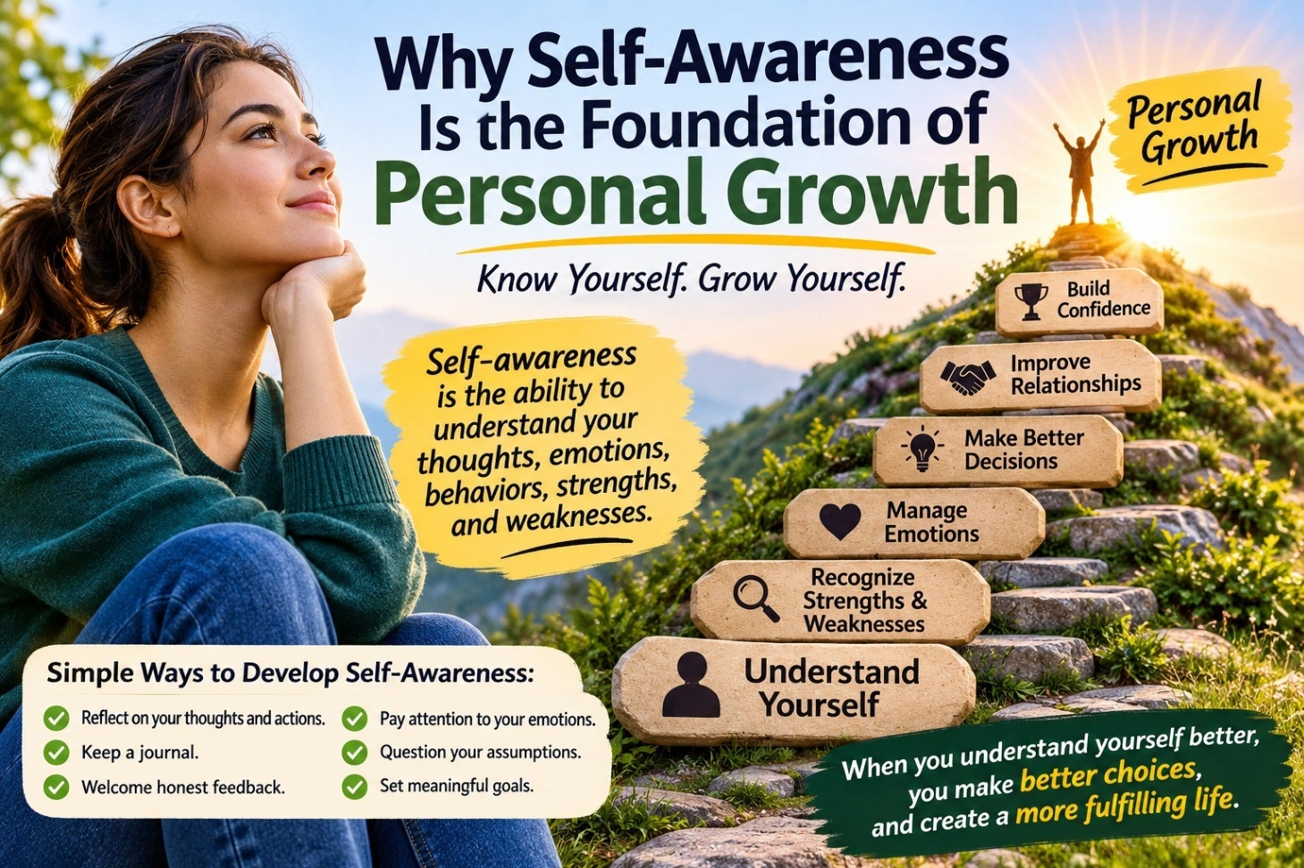 Why Self-Awareness Is the Foundation of Personal Growth