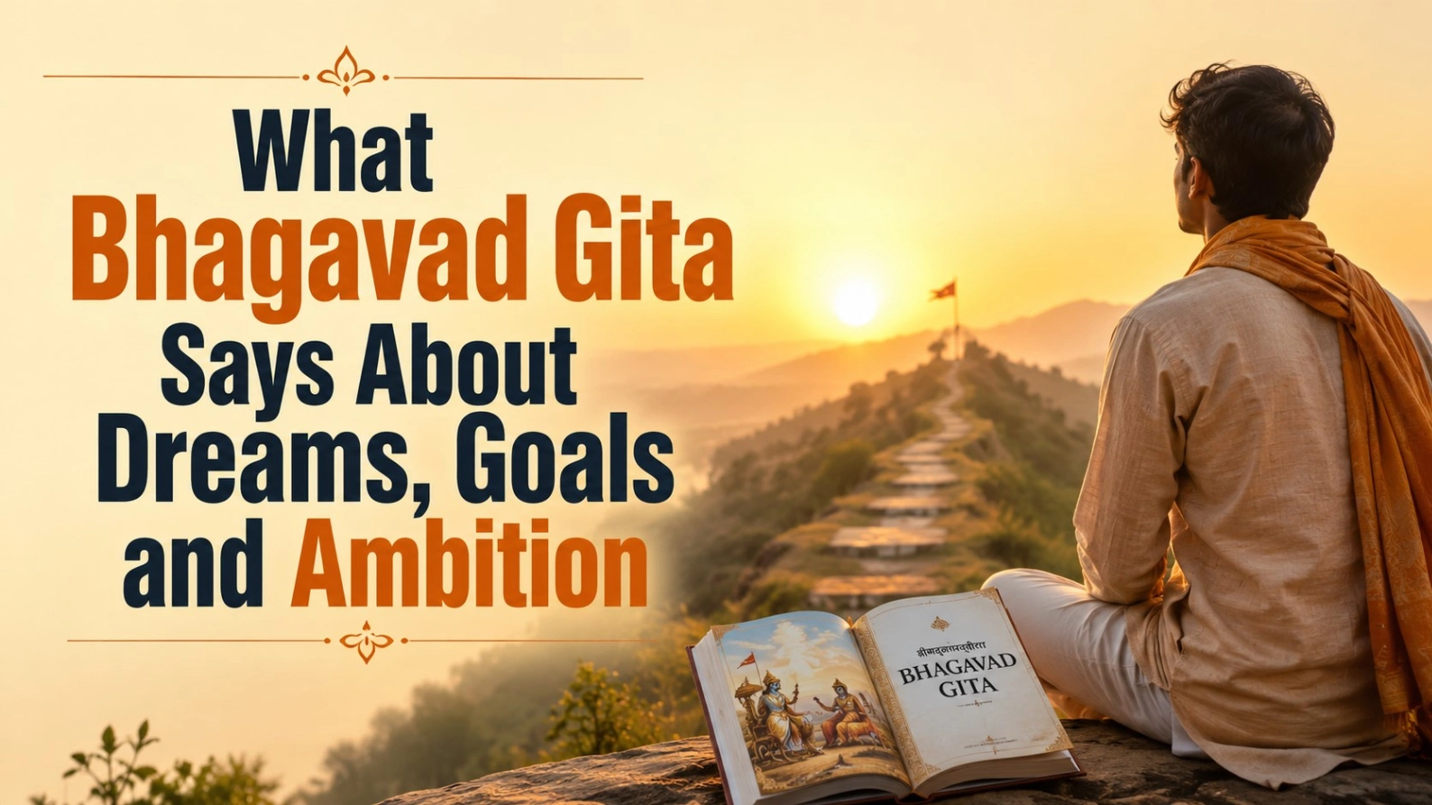 What Bhagavad Gita Says About Dreams, Goals and Ambition