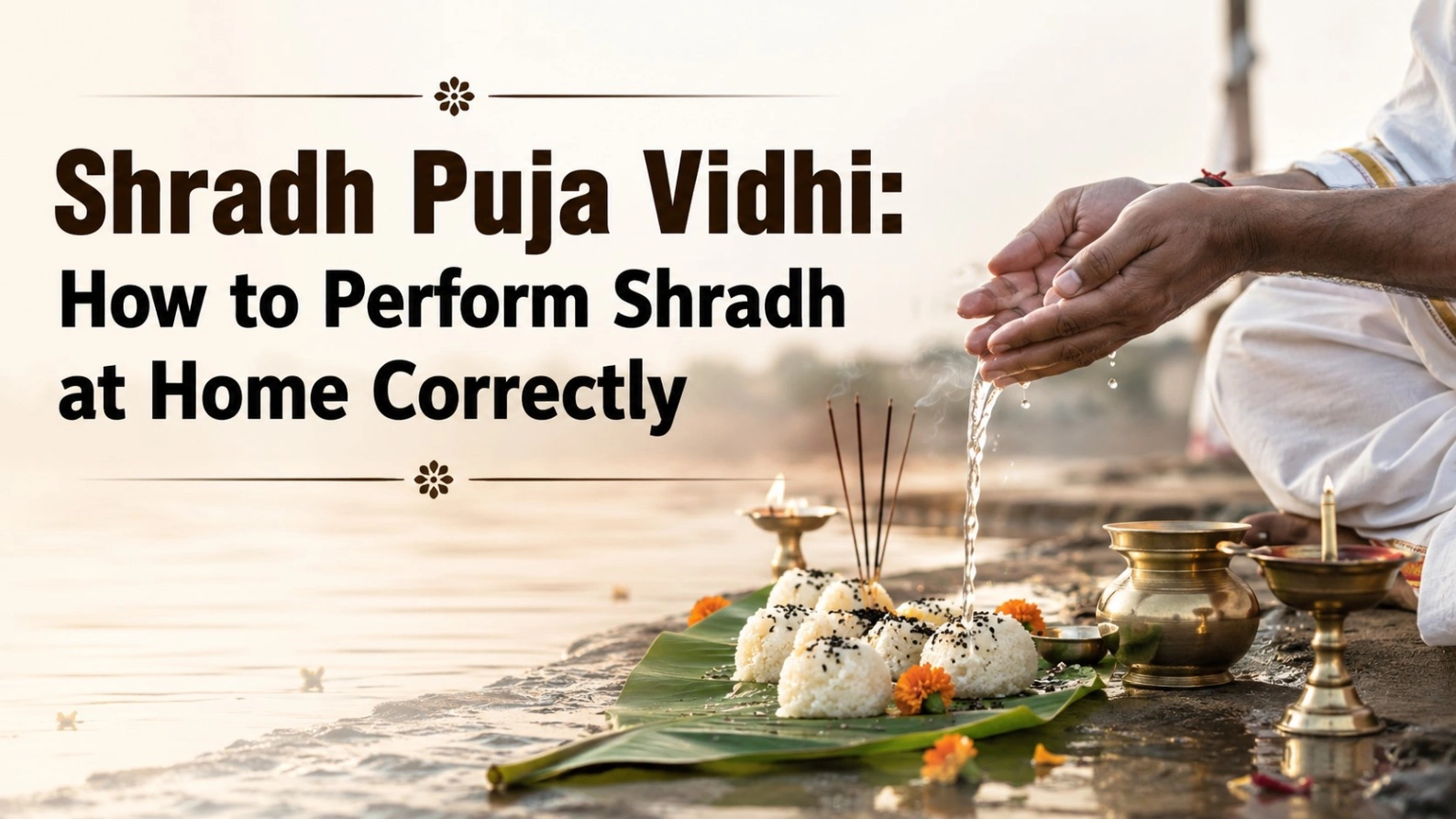 Shradh Puja Vidhi: How to Perform Shradh at Home Correctly