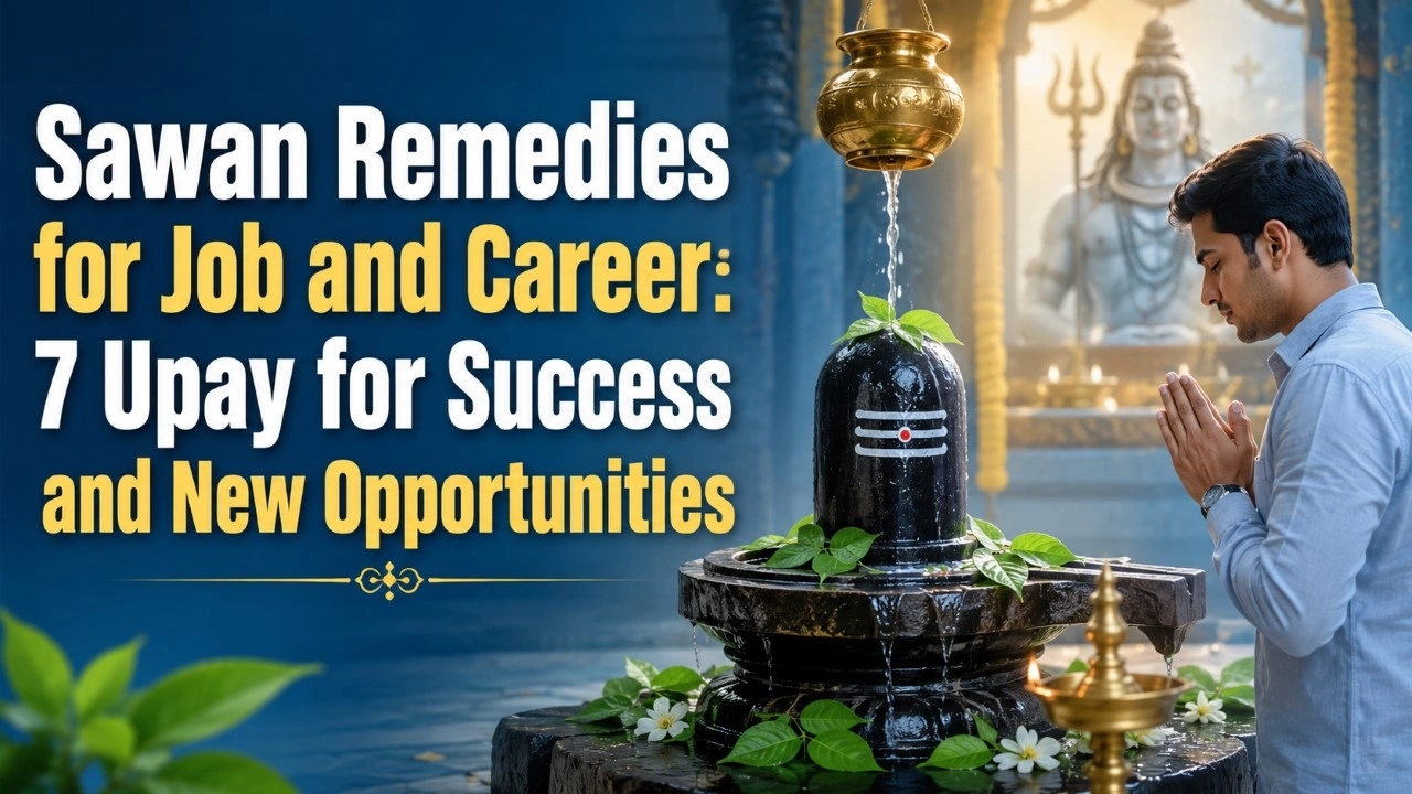 Sawan Remedies for Job & Career: Success & New Paths
