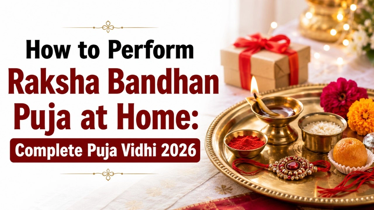 How to Perform Raksha Bandhan Puja at Home: Puja Vidhi 2026