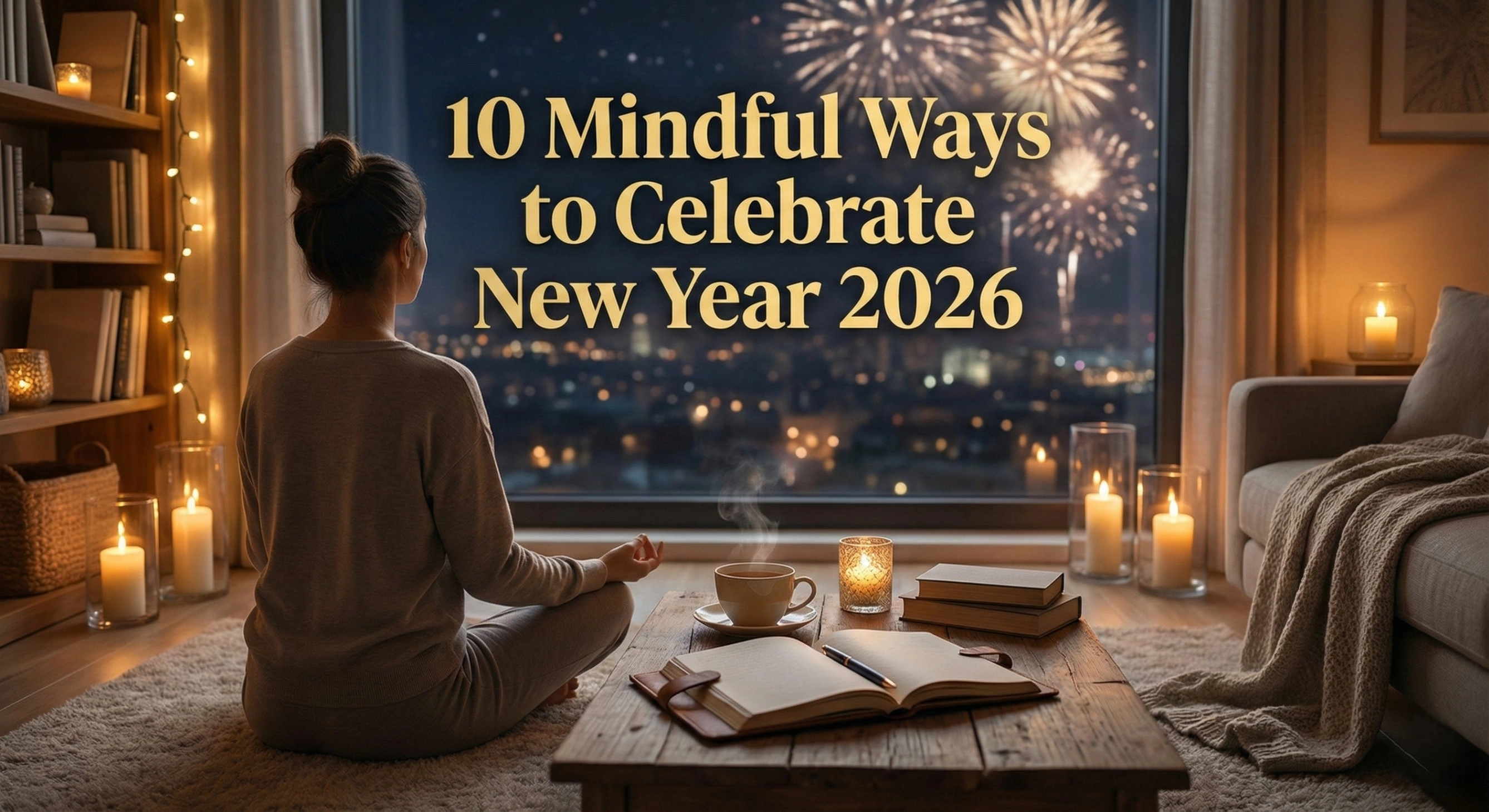 10 Mindful Ways to Celebrate New Year 2026