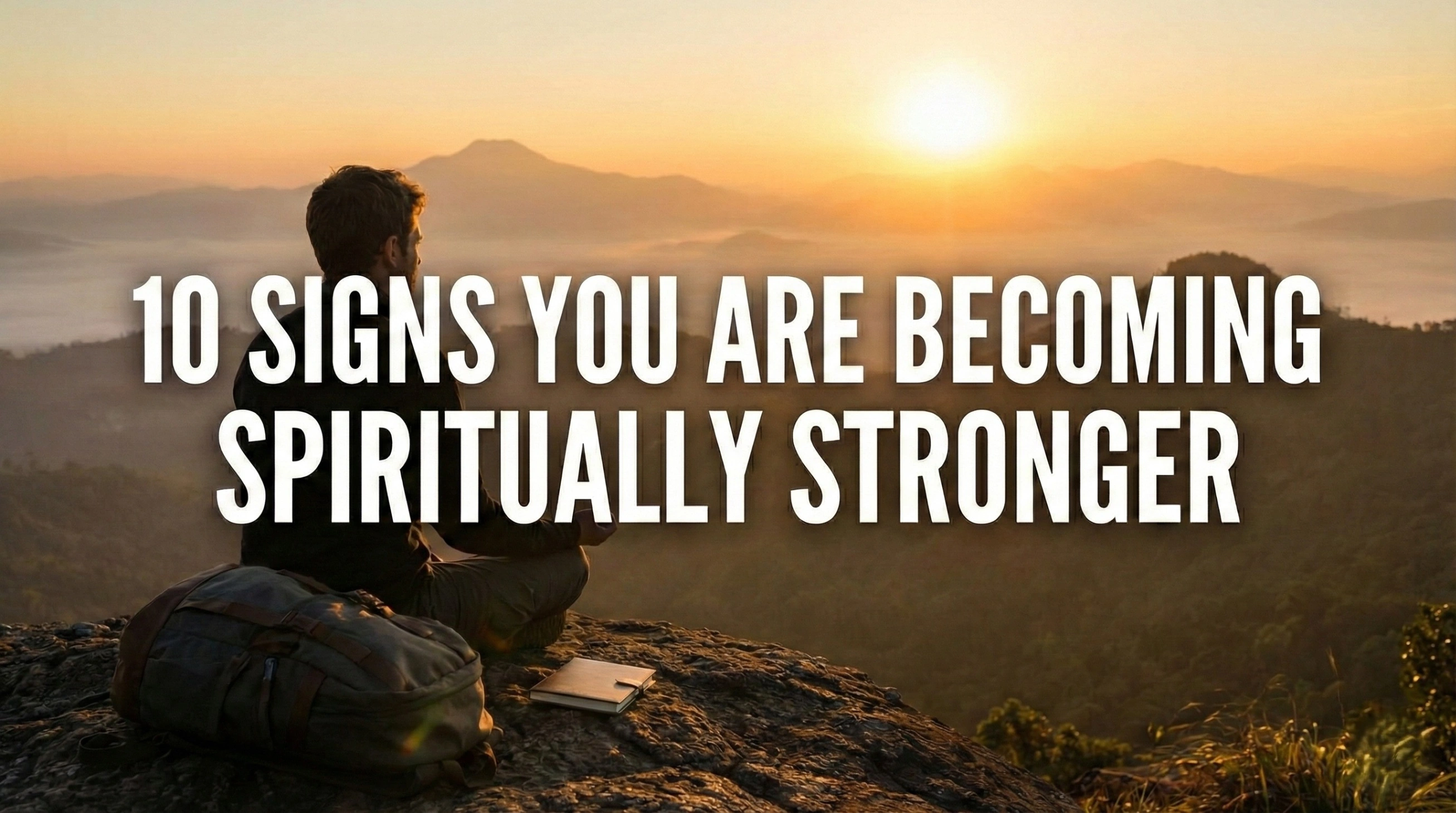 10 Signs You Are Becoming Spiritually Stronger