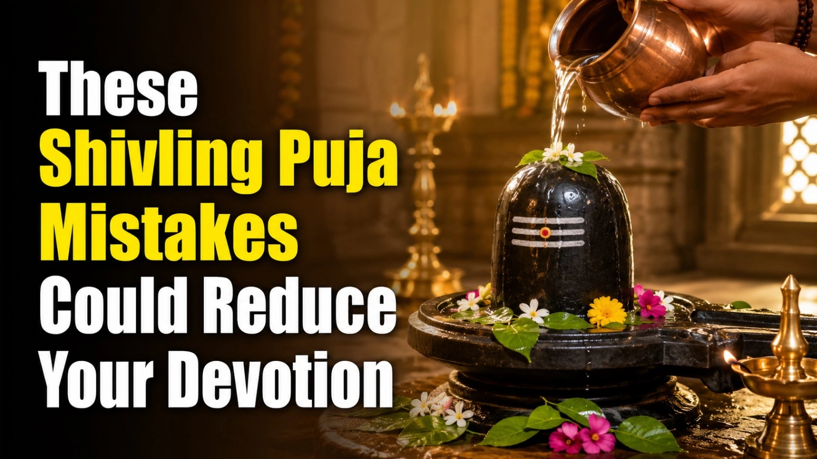 These Shivling Puja Mistakes Could Reduce Your Devotion