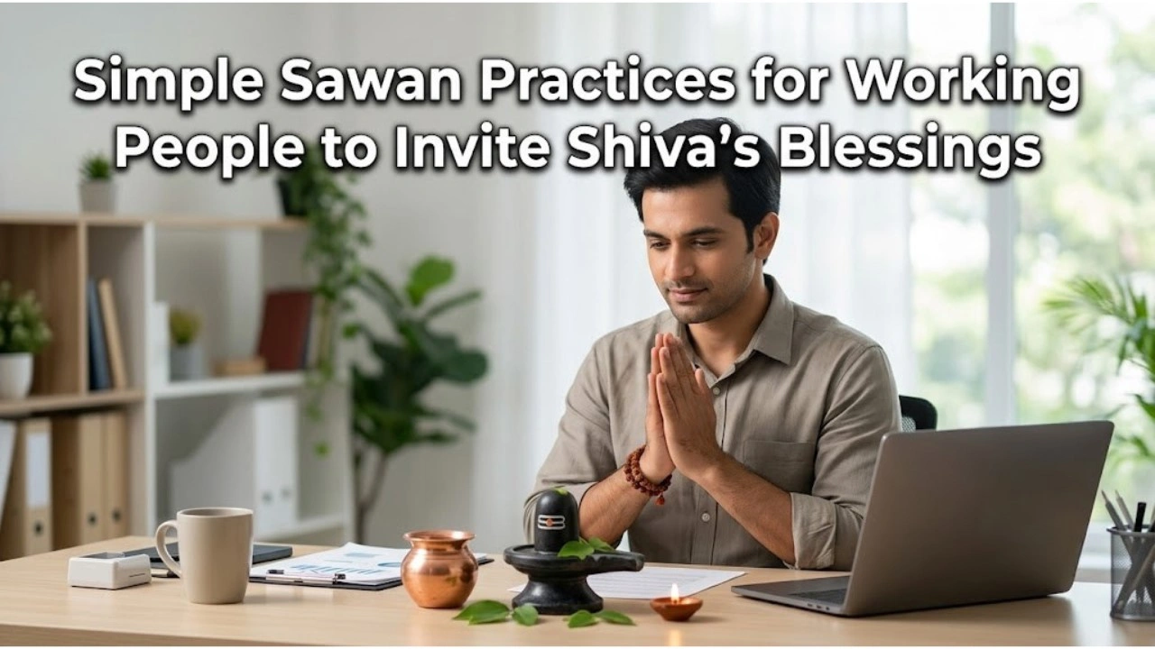 Sawan Practices for Working People to Invite Shiv Blessings