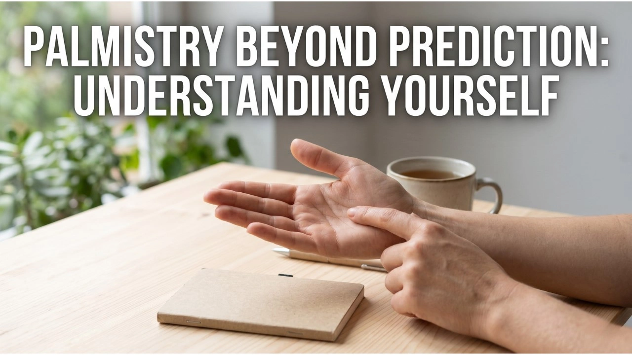 Palmistry Beyond Prediction: Understanding Yourself