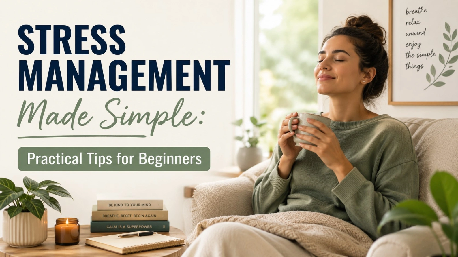 Stress Management Made Simple: Practical Tips for Beginners