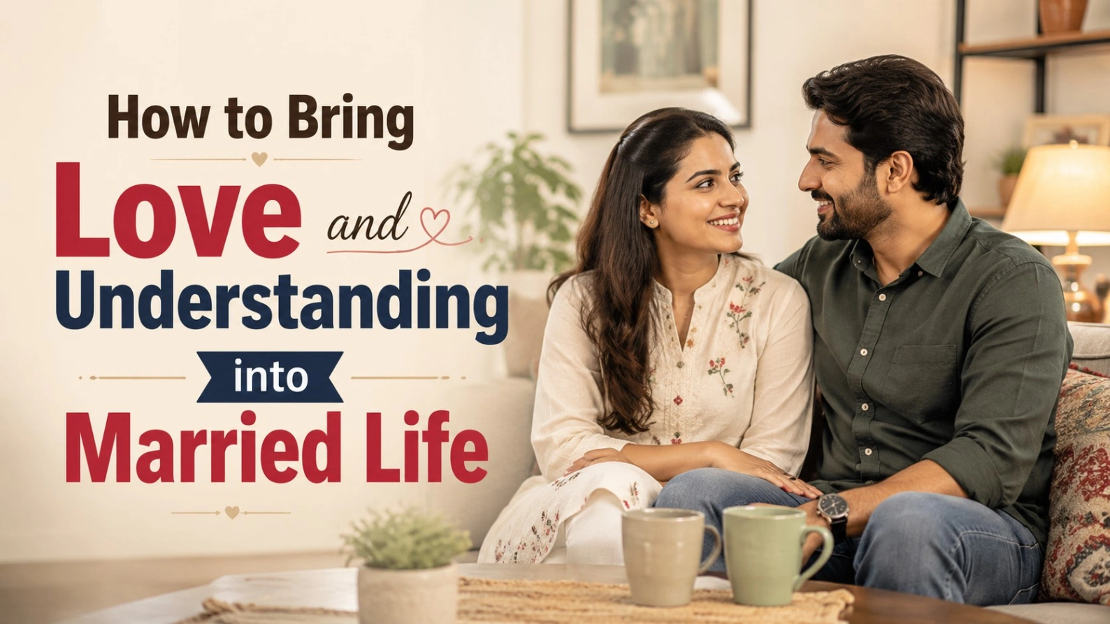 How to Bring Love and Understanding into Married Life