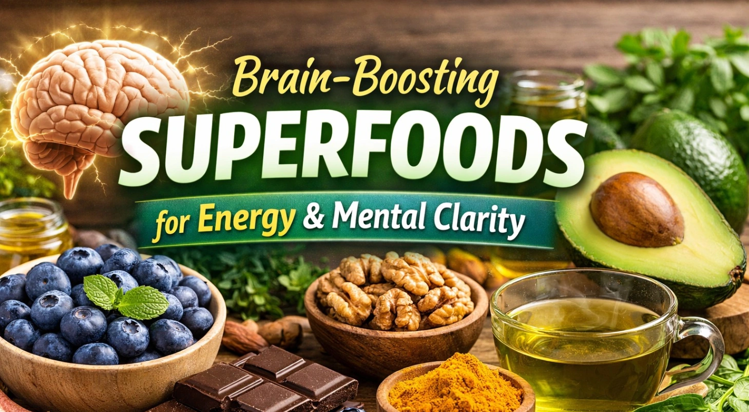 Brain Boosting Foods for Mental Energy