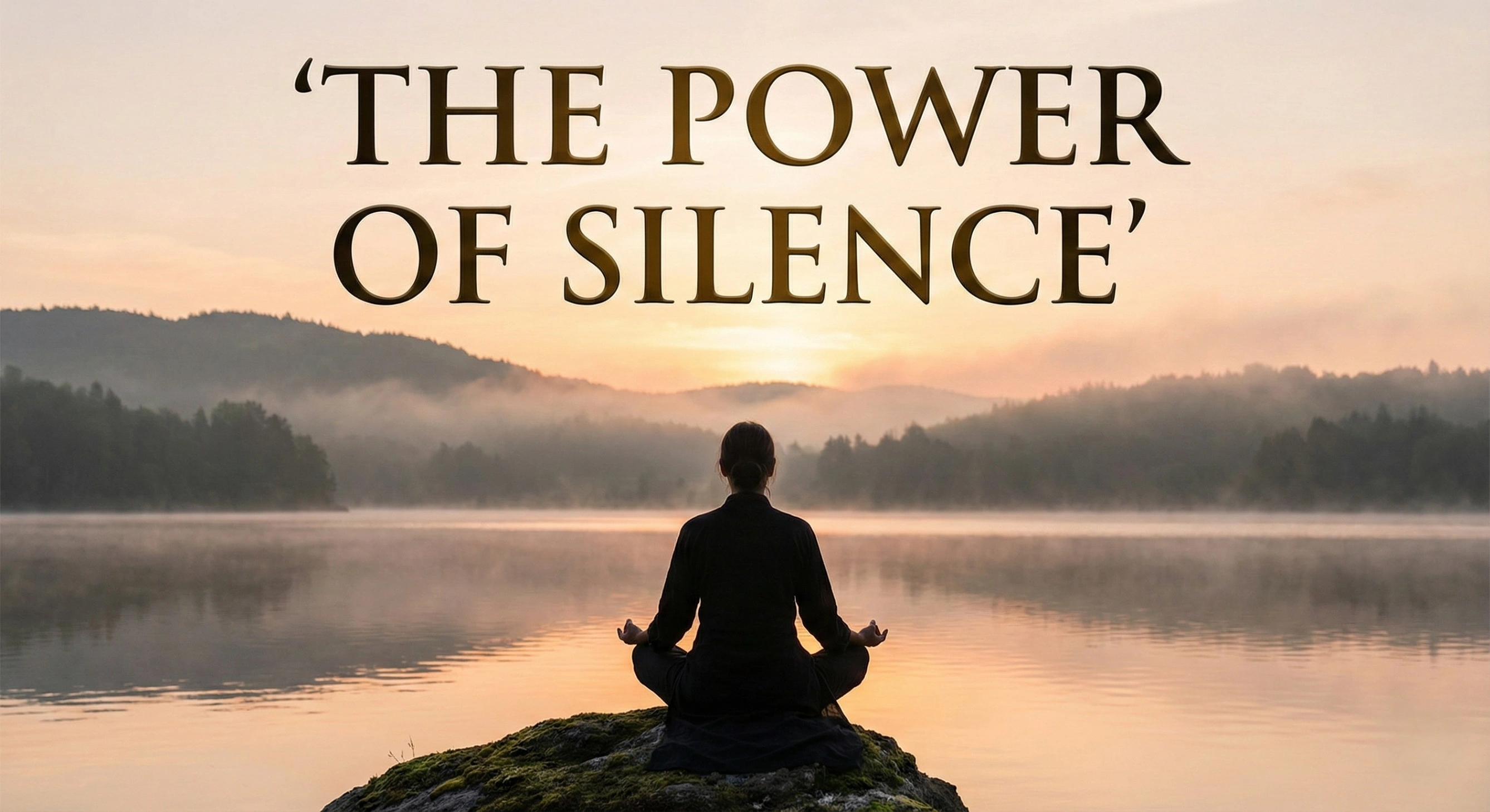 The Power of Silence: A New Year Self-Care Practice for Mental Clarity and Inner Peace