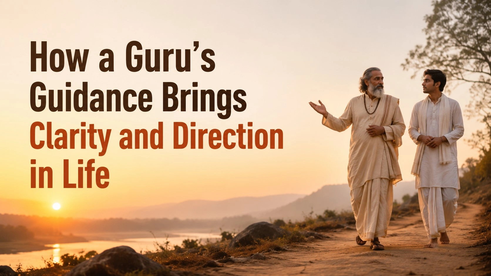 How a Guru’s Guidance Brings Clarity and Direction in Life