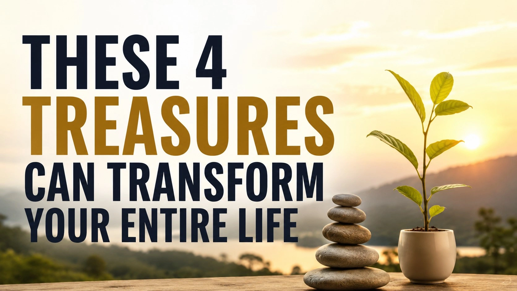 These 4 Treasures That Can Transform Your Entire Life