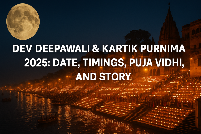 Dev Deepawali & Kartik Purnima 2025: Date, Timings, Puja Vidhi & Story