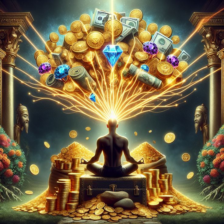 Wealth Manifestation: Power of Positive Thinking and Visualization