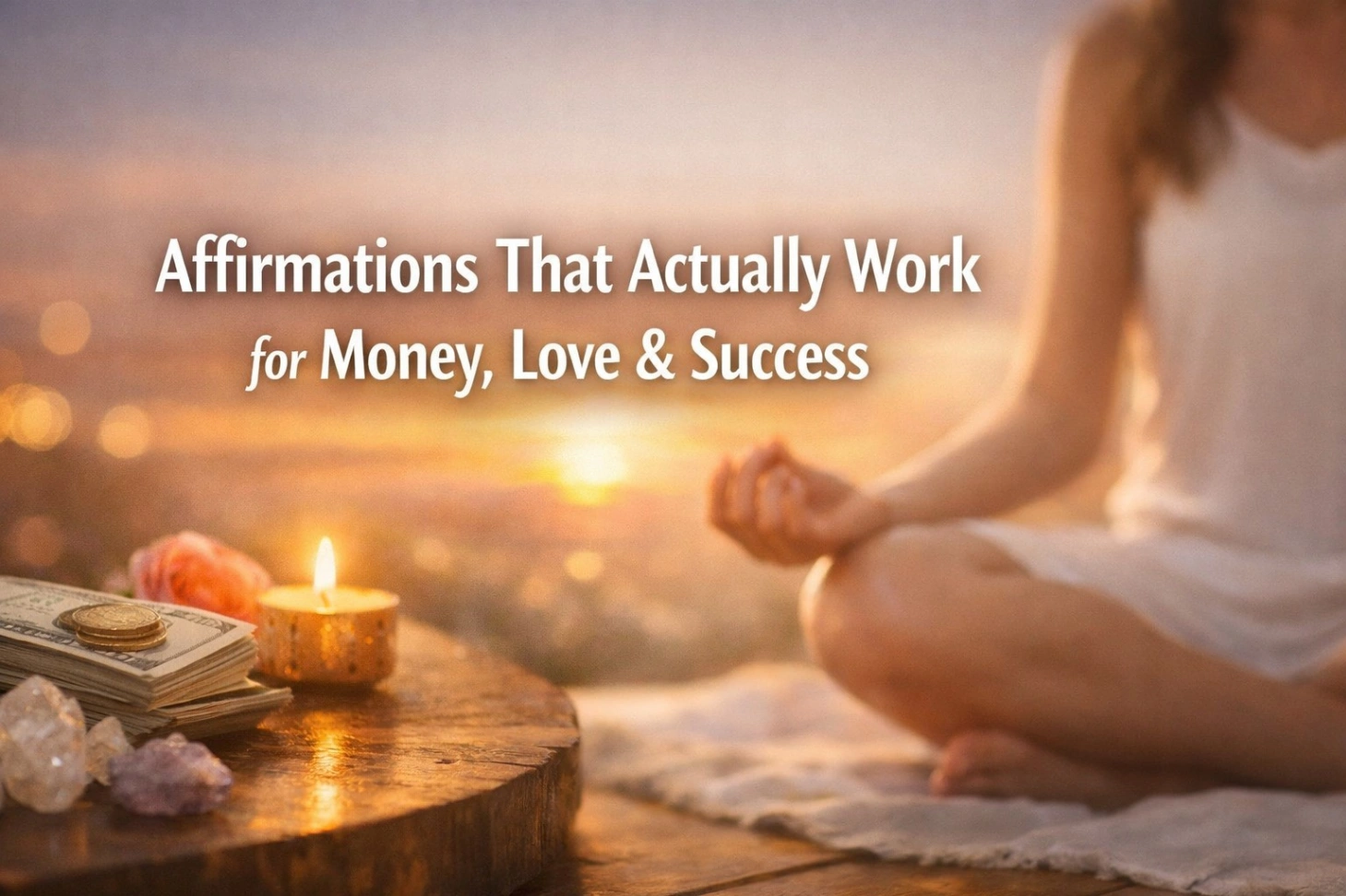 Affirmations That Actually Work for Money, Love & Success