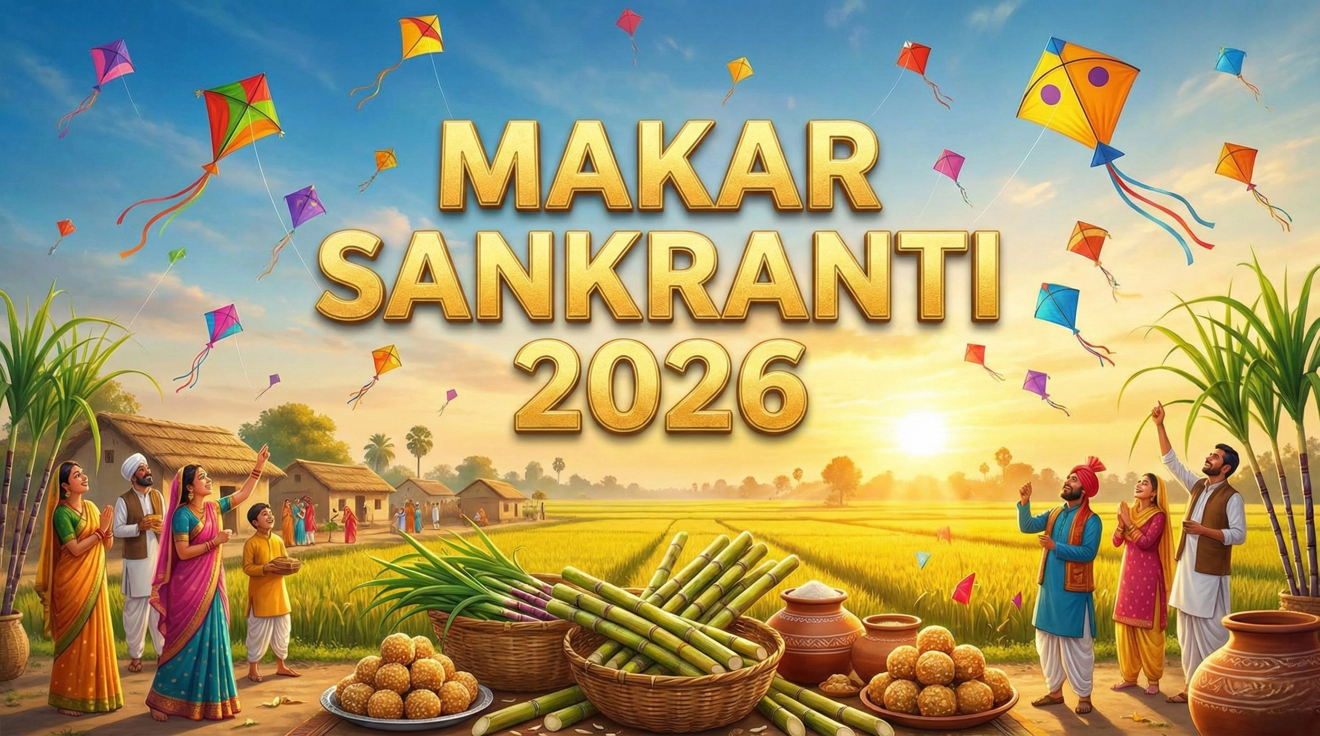 Is Makar Sankranti on 14 or 15 January 2026? Full Date & Timing Guide