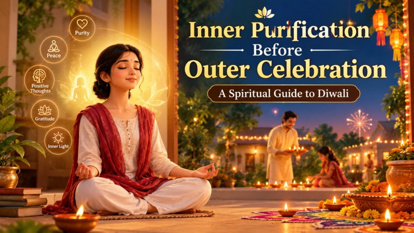 Inner Purification Before Outer Celebration A Spiritual Guide to Diwali