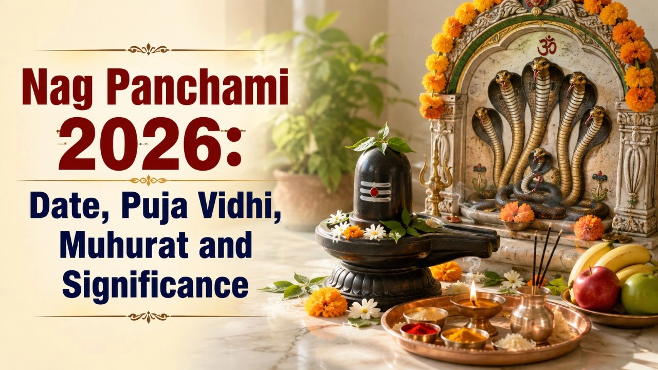 Nag Panchami 2026: Date, Puja, Muhurat and Significance