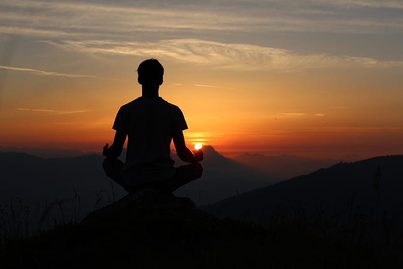 Meditation, calm, pleasant, peace, sun, spiritual, awakening, HD wallpaper  | Peakpx