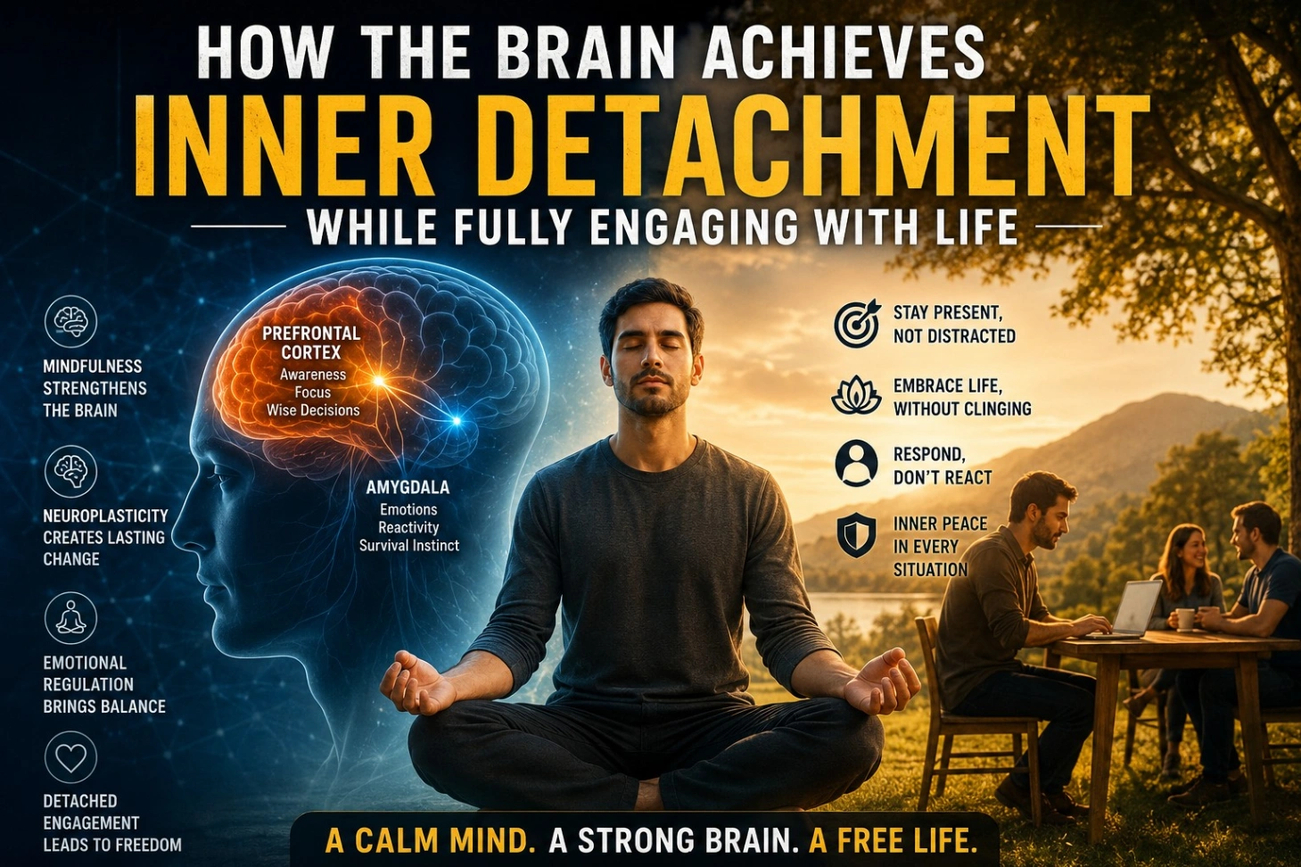 Inner Detachment: How to Stay Present Without Emotional Attachment